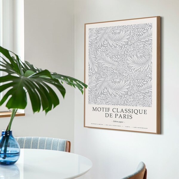 Obraz 50x70 cm Motif Classique – Malerifabrikken