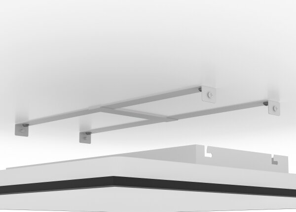 Eglo 902371 - LED Přisazený panel MORADILLO LED/32,5W/230V 60x60 cm černá
