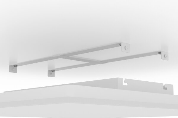 Eglo 902305 -LED Stm. přisazený panel MORADILLO-R LED/33W/230V 60x60cm bílá+DO
