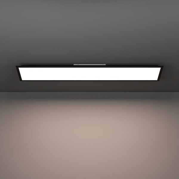Eglo 901487 - LED Přisazený panel MORADILLO LED/33W/230V 120x30 cm černá
