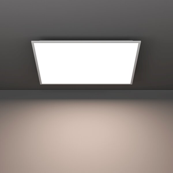 Eglo 901514 -LED RGBW St. přisazený panel MORADILLO-Z LED/33W/230V 60x60 cm bílá
