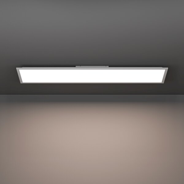 Eglo 902302-LED Stm. přisazený panel MORADILLO-R LED/33,5W/230V 120x30cm bílá+DO
