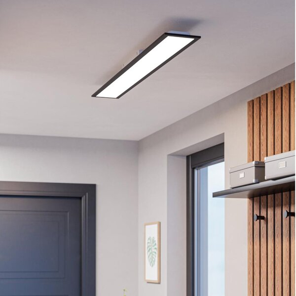 Eglo 901488 - LED Přisazený panel MORADILLO LED/28W/230V 120x15 cm černá