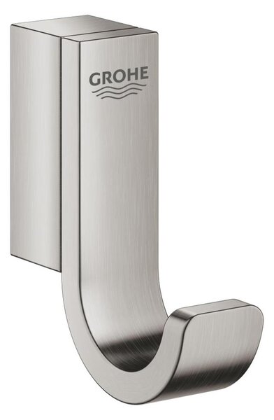 GROHE 41039DC0 - Háček na koupací plášť SELECTION nerez