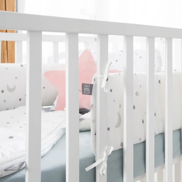 Mantinel do postýlky 170 cm Safe asleep – Roba