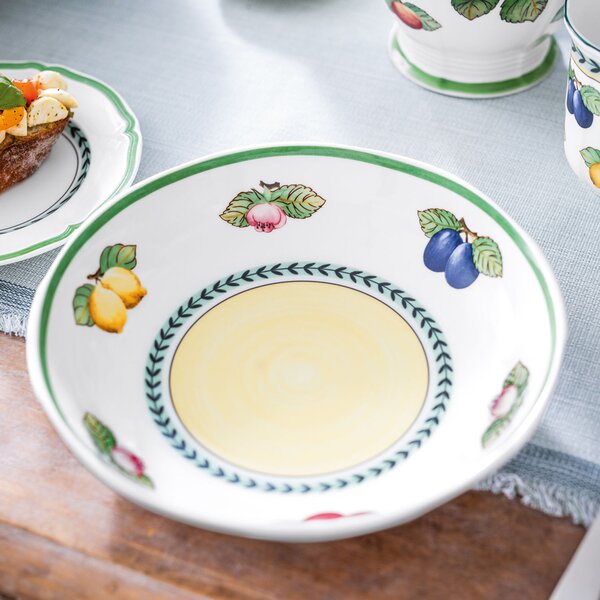 Villeroy&Boch French Garden Fleurence nízká mísa 23,5cm