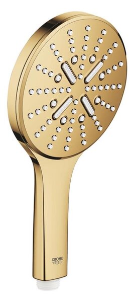GROHE 26574GL0 - Ruční sprcha RAINSHOWER SMARTACTIVE 130 mm zlatá