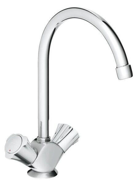 GROHE 31831001 - Dřezová baterie COSTA L lesklý chrom