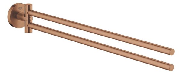 GROHE 40371DL1 - Držák na ručníky ESSENTIALS 439 mm bronzová