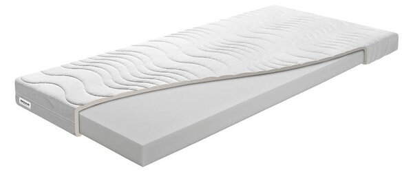 Středně tvrdá pěnová dětská matrace 90x140 cm Simple PUR – BENAB