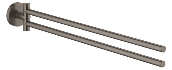 GROHE 40371AL1 - Držák na ručníky ESSENTIALS 439 mm grafit