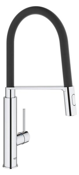 GROHE 31491000 - Dřezová baterie CONCETTO s profesionální sprchou lesklý chrom