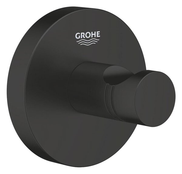 GROHE 411732430 - Háček na koupací plášť START černá