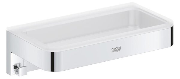 GROHE 41107000 - Polička do sprchy START CUBE 20 cm lesklý chrom