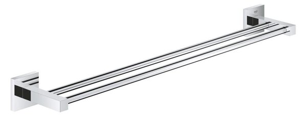 GROHE 41104000 - Dvouramenný držák na ručníky START CUBE 654 mm lesklý chrom