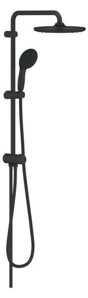 GROHE 266802431 - Sprchový systém VITALIO START SYSTEM 250 390 mm černá