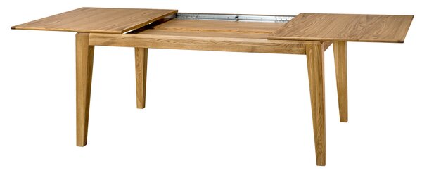 Szynaka Jídelní rozkládací stůl Fuego 160/240 cm dub medový