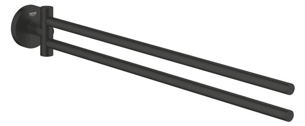 GROHE 411832430 - Držák na ručníky START 439 mm černá