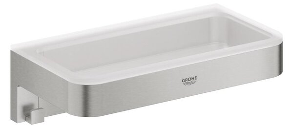 GROHE 41107DC0 - Polička do sprchy START CUBE 200 mm nerez