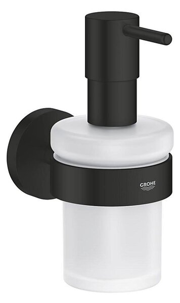 GROHE 411952430 - Dávkovač tekutého mýdla START 160 ml černá