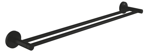 GROHE 412032430 - Dvouramenný držák na ručníky START 654 mm černá