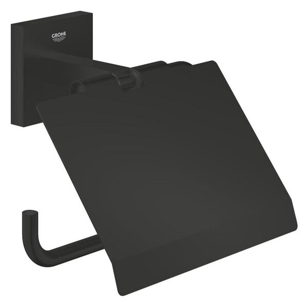 GROHE 411022430 - Držák toaletního papíru START CUBE černá