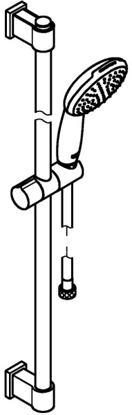 GROHE 26953001 - Sprchová souprava VITALIO START 110 900 mm lesklý chrom
