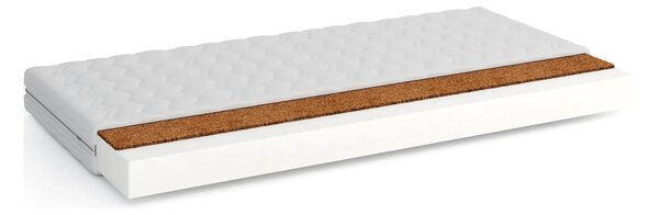 Legno Pěnová matrace Cocos 8 cm s kokosem středně tvrdá Rozměr (cm): 80x160
