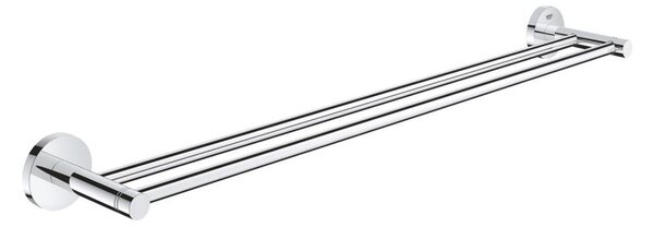 GROHE 41203000 - Dvouramenný držák na ručníky START 654 mm lesklý chrom