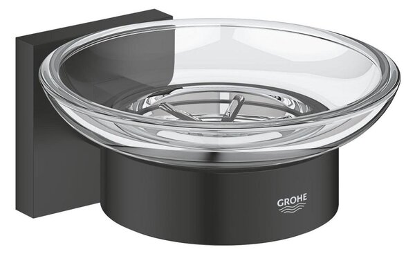 GROHE 410962430 - Miska na mýdlo START CUBE 110 x 56 x 125 mm černá