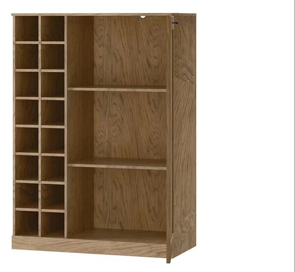 Szynaka Komoda s barem Cozy z masivu 15 100 cm dub Rustikal