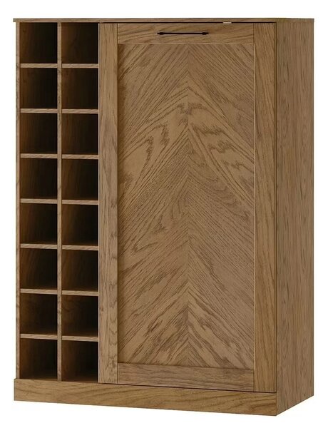 Szynaka Komoda s barem Cozy z masivu 15 100 cm dub Rustikal