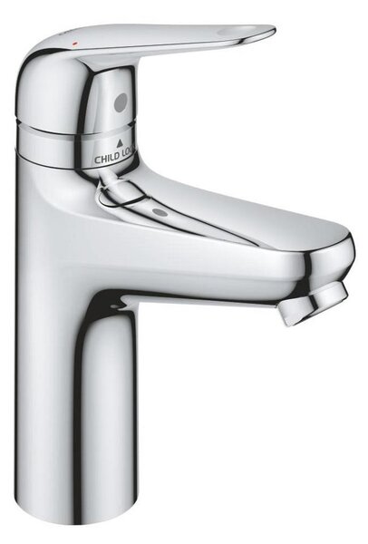 GROHE 24327001 - Umyvadlová baterie SWIFT velikost M lesklý chrom