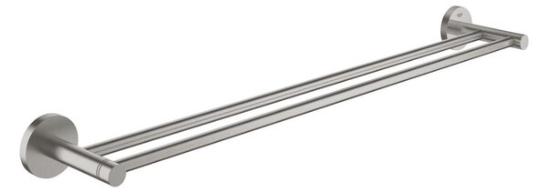 GROHE 41203DC0 - Dvouramenný držák na ručníky START 654 mm nerez