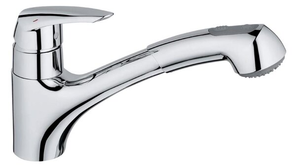 GROHE 32257001 - Dřezová baterie EURODISC lesklý chrom