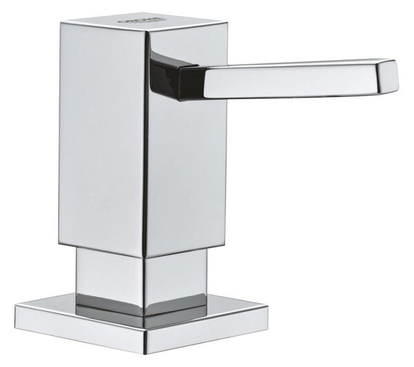 GROHE 40649000 - Dávkovač mýdla CUBIC 500 ml lesklý chrom
