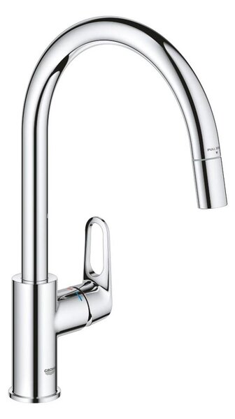 GROHE 30569000 - Dřezová baterie START FLOW 357 mm lesklý chrom