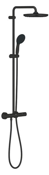 GROHE 266772431 - Sprchový systém VITALIO START SYSTEM 250 390 mm černá