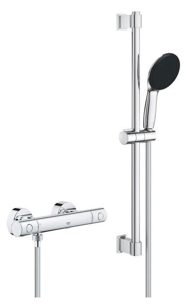 GROHE 34856000 - Termostatická sprchová baterie PRECISION GET 600 mm chrom