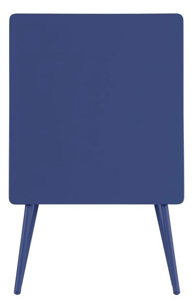 Skládací venkovní stůl Lafuma BALCONY II modrá Indigo – 64×70 cm