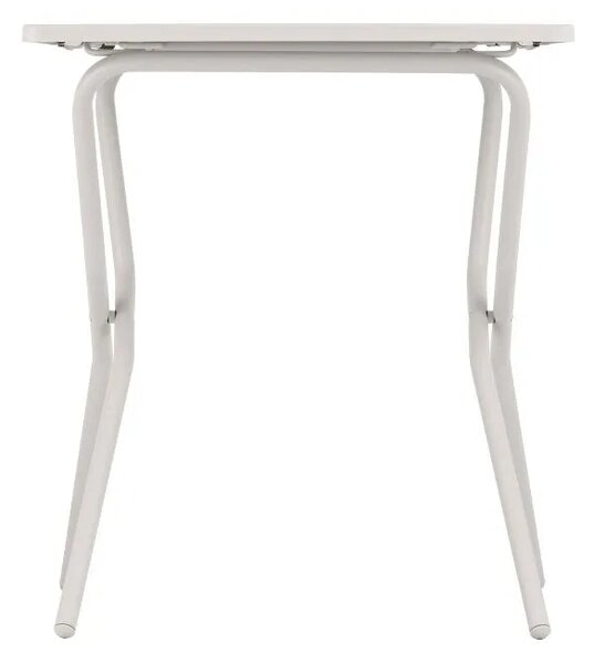 Sada BALCONY II – skládací stůl 64×70 cm + 2 ultra kompaktní židle | ColorBlock béžová Seigle