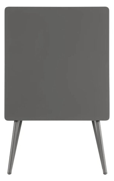 Skládací venkovní stůl Lafuma BALCONY II šedá Titane – 64×70 cm