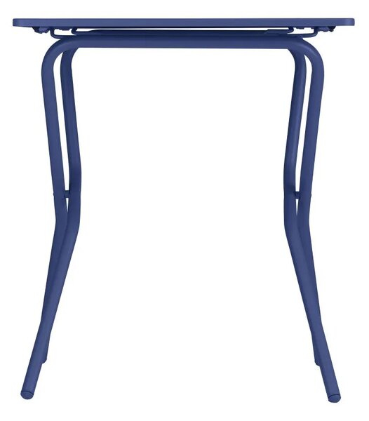 Skládací venkovní stůl Lafuma BALCONY II modrá Indigo – 64×70 cm