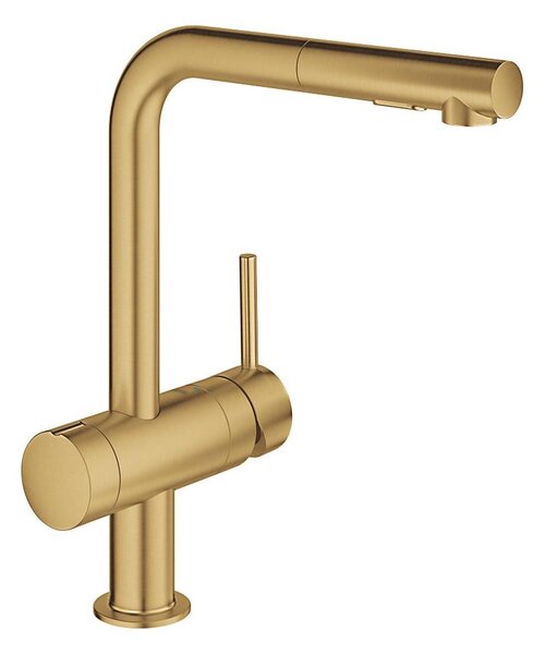 GROHE 31558GN0 - Dřezová baterie A zlatá