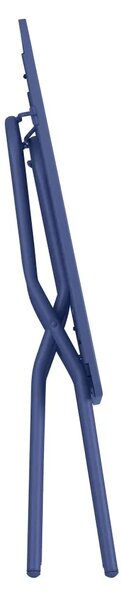 Skládací venkovní stůl Lafuma BALCONY II modrá Indigo – 64×70 cm
