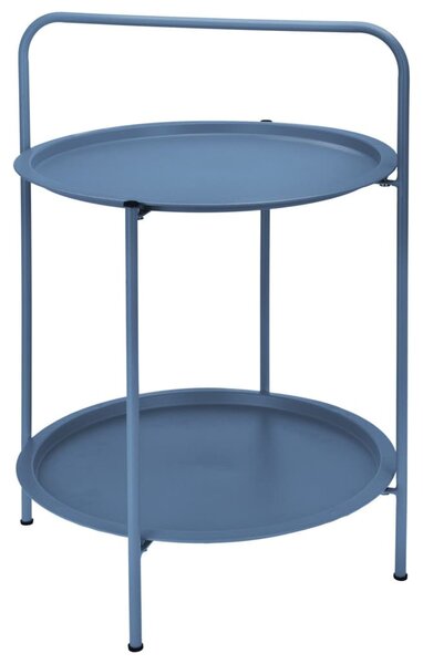 ProGarden Kulatý stůl 50 x 66 cm matně modrý