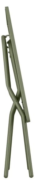 Skládací venkovní stůl Lafuma BALCONY II zelená Moss – 120×70 cm