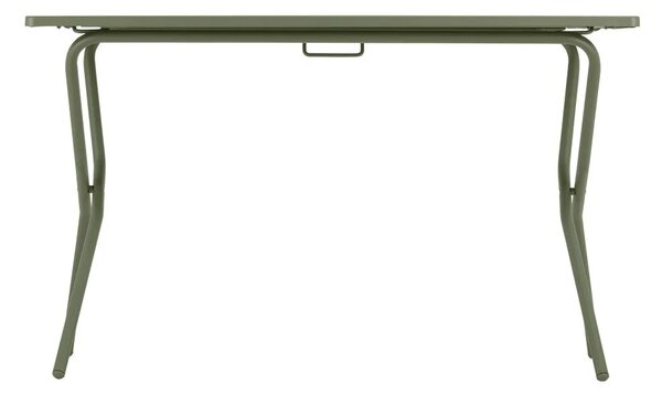 Skládací venkovní stůl Lafuma BALCONY II zelená Moss – 120×70 cm