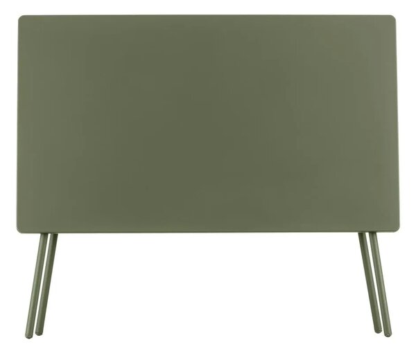 Skládací venkovní stůl Lafuma BALCONY II zelená Moss – 120×70 cm