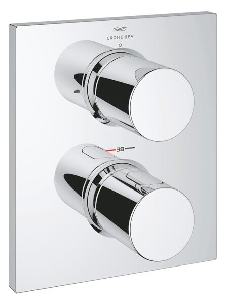 GROHE 27618000 - Termostatická krytka GROHTHERM F lesklý chrom